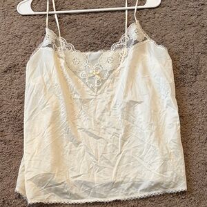 Vintage lace camisole